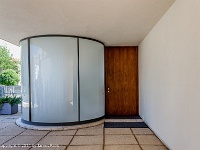 The Tugendhat House - completed in 1930  Front Door